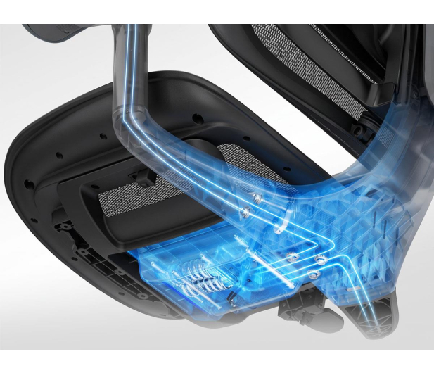 Sihoo DORO C300 PRO V2 biały z podnóżkiem - 1598808 - zdjęcie 7